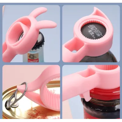 dụng cụ khui 4 trong 1 đa năng tai thỏ dễ thương đáng yêu dụng cụ khui 4 trong 1 đa năng tai thỏ dễ thương đáng yêu