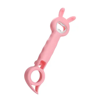 dụng cụ khui 4 trong 1 đa năng tai thỏ dễ thương đáng yêu dụng cụ khui 4 trong 1 đa năng tai thỏ dễ thương đáng yêu