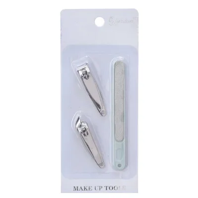 dụng cụ làm đẹp | bộ 3 món bấm móng kèm dũa móng inox sáng bóng dụng cụ làm đẹp | bộ 3 món bấm móng kèm dũa móng inox sáng bóng