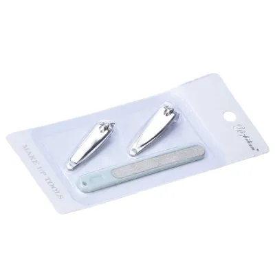 dụng cụ làm đẹp | bộ 3 món bấm móng kèm dũa móng inox sáng bóng dụng cụ làm đẹp | bộ 3 món bấm móng kèm dũa móng inox sáng bóng