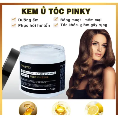 dụng cụ làm đẹp | kem ủ tóc pinky pinky siêu mềm mượt 500g giúp phục hồi tóc hư tổn dụng cụ làm đẹp | kem ủ tóc pinky pinky siêu mềm mượt 500g giúp phục hồi tóc hư tổn