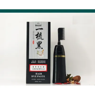 dụng cụ làm đẹp | lược nhuộm tóc đen chiết xuất từ thảo dược dye paste chai lớn 200ml dụng cụ làm đẹp | lược nhuộm tóc đen chiết xuất từ thảo dược dye paste chai lớn 200ml