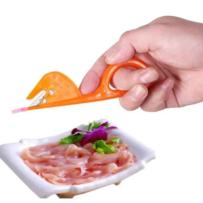 dụng cụ làm lòng gà, lòng vịt, mổ cá tiện lợi dụng cụ làm lòng gà, lòng vịt, mổ cá tiện lợi