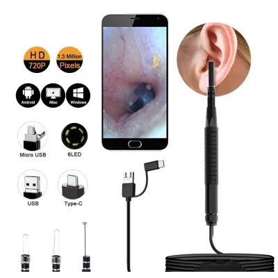 dụng cụ lấy ráy tai có camera - dụng cụ lấy ráy tai nội soi dụng cụ lấy ráy tai có camera - dụng cụ lấy ráy tai nội soi