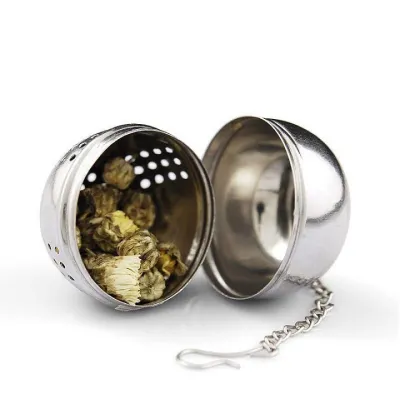 dụng cụ lọc trà inox dạng hình cầu tiện dụng dụng cụ lọc trà inox dạng hình cầu tiện dụng