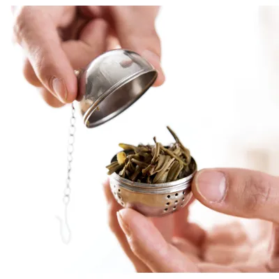 dụng cụ lọc trà inox dạng hình cầu tiện dụng dụng cụ lọc trà inox dạng hình cầu tiện dụng