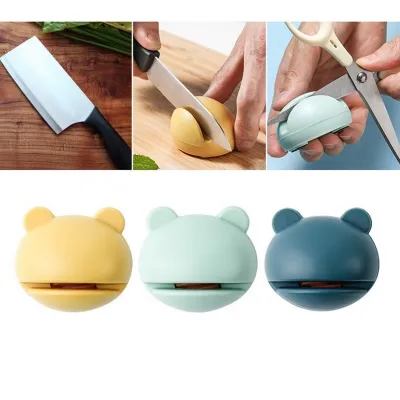 dụng cụ mài dao kéo mini hình ếch tiện lợi dụng cụ mài dao kéo mini hình ếch tiện lợi