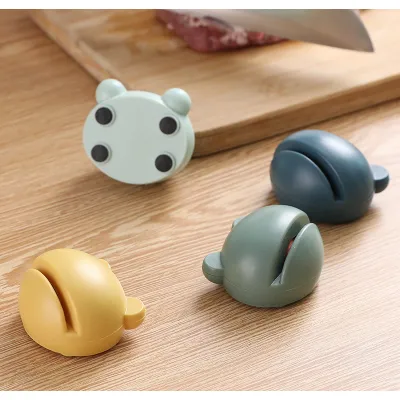 dụng cụ mài dao kéo mini hình ếch tiện lợi dụng cụ mài dao kéo mini hình ếch tiện lợi