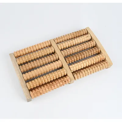 dụng cụ massage bàn chân 6 thanh bằng gỗ loại lớn tiện dụng dụng cụ massage bàn chân 6 thanh bằng gỗ loại lớn tiện dụng