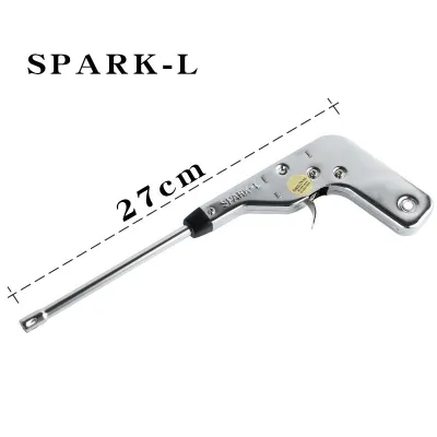 dụng cụ mồi bếp cồn, bếp gas bằng tia điện vĩnh cửu vl-light chất liệu inox dài 27cm