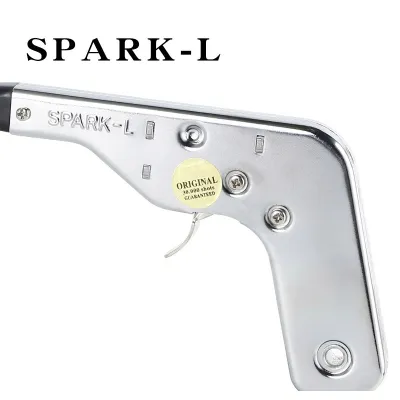 dụng cụ mồi bếp cồn, bếp gas bằng tia điện vĩnh cửu vl-light chất liệu inox dài 27cm