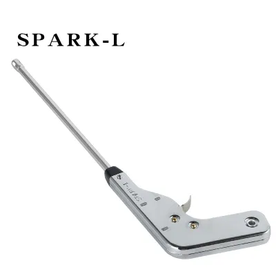 dụng cụ mồi bếp cồn, bếp gas bằng tia điện vĩnh cửu vl-light chất liệu inox dài 27cm