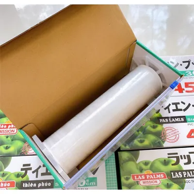 dụng cụ nhà bếp | màng cuộn bọc thực phẩm 450 size 30cm dụng cụ nhà bếp | màng cuộn bọc thực phẩm 450 size 30cm