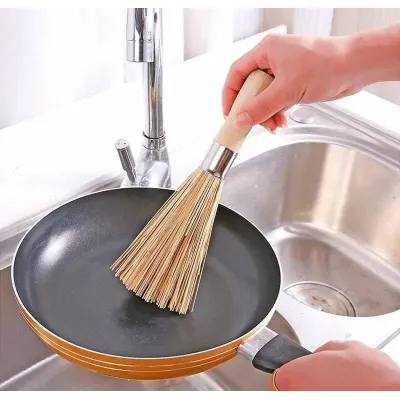 dụng cụ rửa chảo bằng tre 25cm chuyên dùng cọ chà rửa nồi, chảo siêu nhanh dụng cụ rửa chảo bằng tre 25cm chuyên dùng cọ chà rửa nồi, chảo siêu nhanh
