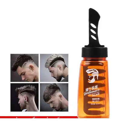 dụng cụ tạo kiểu tóc | gel tạo kiểu tóc kèm lược 260ml dụng cụ tạo kiểu tóc | gel tạo kiểu tóc kèm lược 260ml