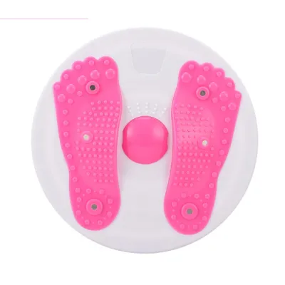 dụng cụ tập thể dục xoay eo hỗ trợ massage chân xoay 360 độ