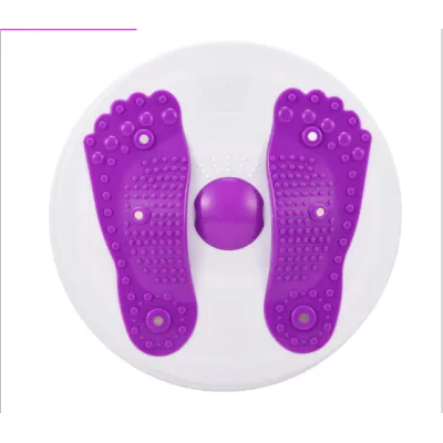 dụng cụ tập thể dục xoay eo hỗ trợ massage chân xoay 360 độ