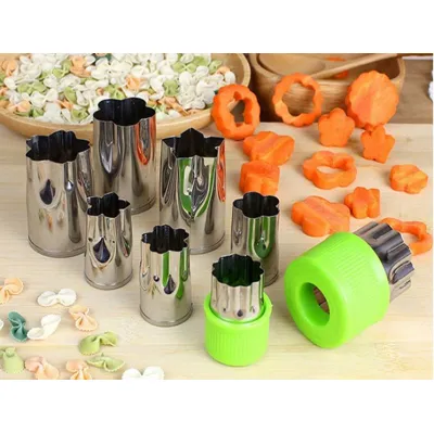 dụng cụ tỉa hoa quả - khuôn cắt rau củ