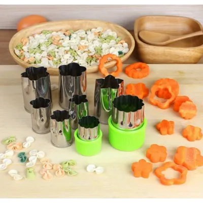 dụng cụ tỉa hoa quả - khuôn cắt rau củ
