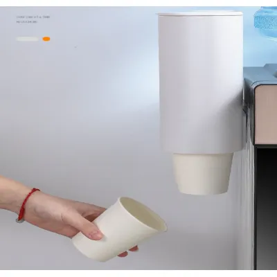 dụng cụ treo tường đựng ly giấy, cốc giấy có nắp đậy chống bụi tiện lợi 22x9x9cm dụng cụ treo tường đựng ly giấy, cốc giấy có nắp đậy chống bụi tiện lợi 22x9x9cm