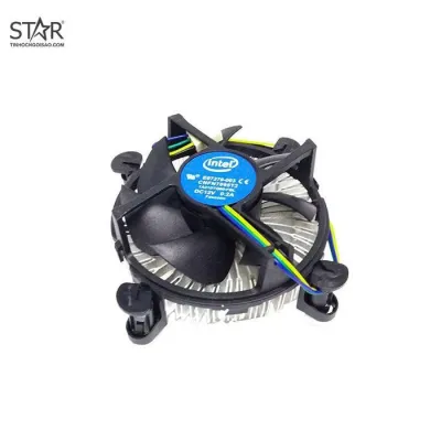Fan Tản Nhiệt Cpu 9100 (Socket 775, 1155, 1150, 1151, 1200) 52 Cánh Tản Nhiệt Mạnh Fan Tản Nhiệt Cpu 9100 (Socket 775, 1155, 1150, 1151, 1200) 52 Cánh Tản Nhiệt Mạnh
