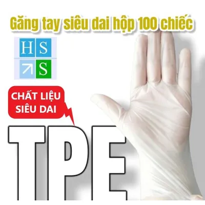 găng tay cao su - 1 hộp găng tay cao su - 1 hộp