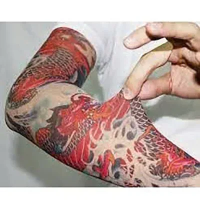 Găng Tay Chống Nắng Giả Xăm Bịch 2 Cái Hình Tattoo Cá Tính Găng Tay Chống Nắng Giả Xăm Bịch 2 Cái Hình Tattoo Cá Tính