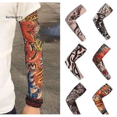 Găng Tay Chống Nắng Giả Xăm Bịch 2 Cái Hình Tattoo Cá Tính Găng Tay Chống Nắng Giả Xăm Bịch 2 Cái Hình Tattoo Cá Tính