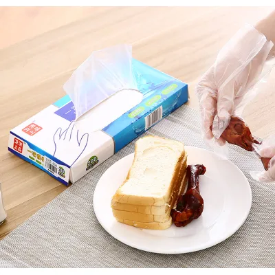 găng tay nilon hộp 200 cái găng tay nilon hộp 200 cái