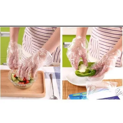 găng tay nilon hộp 200 cái găng tay nilon hộp 200 cái