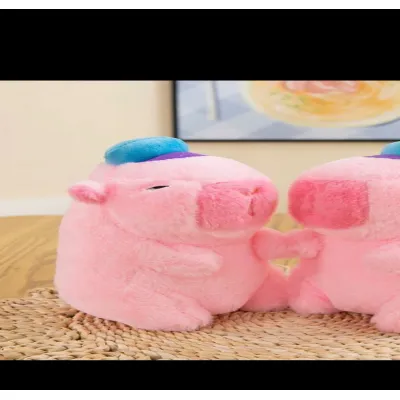 Gấu Bông Capybara Mini 20Cm Nhiều Kiểu Dáng Vải Siêu Mềm Mịn Gấu Bông Capybara Mini 20Cm Nhiều Kiểu Dáng Vải Siêu Mềm Mịn