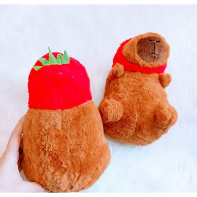 Gấu Bông Capybara Mini 20Cm Nhiều Kiểu Dáng Vải Siêu Mềm Mịn Gấu Bông Capybara Mini 20Cm Nhiều Kiểu Dáng Vải Siêu Mềm Mịn