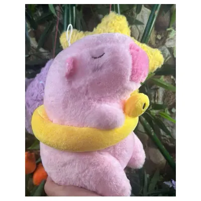 Gấu Bông Capybara Mini 20Cm Nhiều Kiểu Dáng Vải Siêu Mềm Mịn Gấu Bông Capybara Mini 20Cm Nhiều Kiểu Dáng Vải Siêu Mềm Mịn
