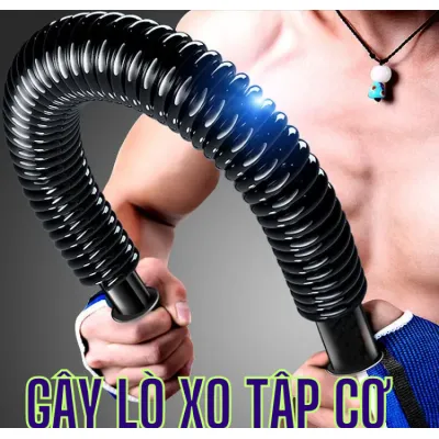 gậy bẻ lò xo - gậy lò xo tập tay 30kg gậy bẻ lò xo - gậy lò xo tập tay 30kg