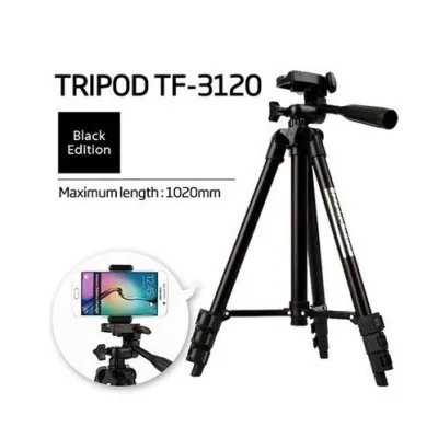 giá đỡ chụp hình tripod 3 chân 3120 kèm đầu kẹp giá đỡ chụp hình tripod 3 chân 3120 kèm đầu kẹp