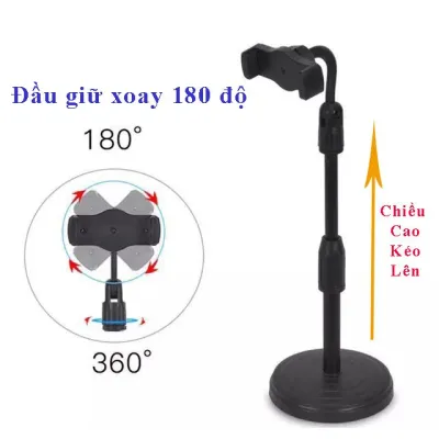 giá đỡ điện thoại để bàn