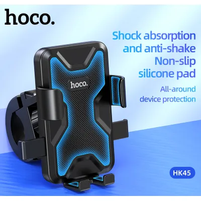 giá đỡ điện thoại gắn trên ghi đông xe máy, xe đạp hoco hk45 chắc chắn giá đỡ điện thoại gắn trên ghi đông xe máy, xe đạp hoco hk45 chắc chắn