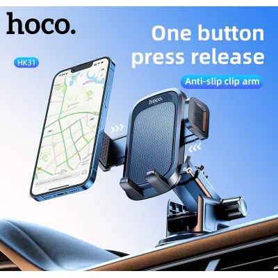 giá đỡ điện thoại trên xe hơi hoco hk31 đế hít xoay 360 độ giá đỡ điện thoại trên xe hơi hoco hk31 đế hít xoay 360 độ