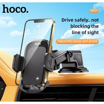 giá đỡ điện thoại trên xe hơi hoco hk31 đế hít xoay 360 độ giá đỡ điện thoại trên xe hơi hoco hk31 đế hít xoay 360 độ