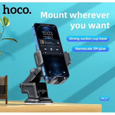 giá đỡ điện thoại trên xe hơi hoco hk31 đế hít xoay 360 độ giá đỡ điện thoại trên xe hơi hoco hk31 đế hít xoay 360 độ