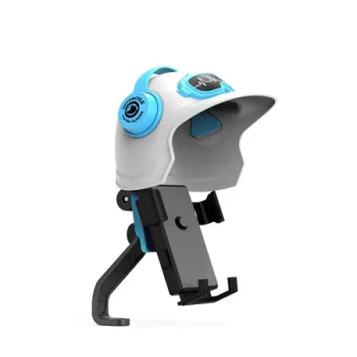 giá đỡ điện thoại trên xe máy có mũ bảo hiểm full box loại lớn