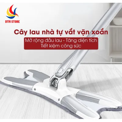 gia dụng | cây lau nhà tự vắt thông minh chữ x xoay 360 độ gia dụng | cây lau nhà tự vắt thông minh chữ x xoay 360 độ