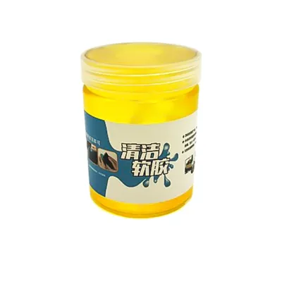 gia dụng | hộp gel cao su mềm làm sạch bụi bẩn từ khe bàn phím, ô tô, điện thoại, máy ảnh... hộp cao 200g gia dụng | hộp gel cao su mềm làm sạch bụi bẩn từ khe bàn phím, ô tô, điện thoại, máy ảnh... hộp cao 200g