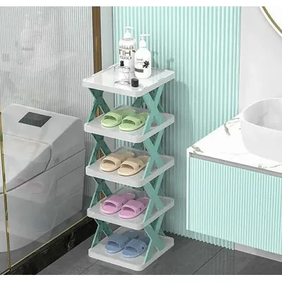 gia dụng | kệ để giày dép chữ x đa năng 5 tầng hiện đại gia dụng | kệ để giày dép chữ x đa năng 5 tầng hiện đại