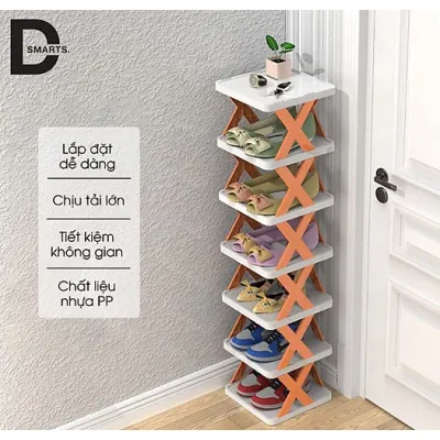 gia dụng | kệ để giày dép chữ x đa năng 5 tầng hiện đại gia dụng | kệ để giày dép chữ x đa năng 5 tầng hiện đại