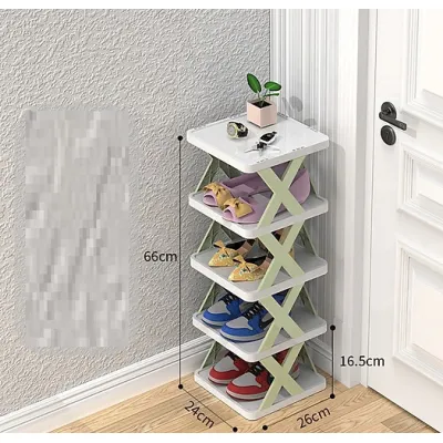 gia dụng | kệ để giày dép chữ x đa năng 5 tầng hiện đại gia dụng | kệ để giày dép chữ x đa năng 5 tầng hiện đại