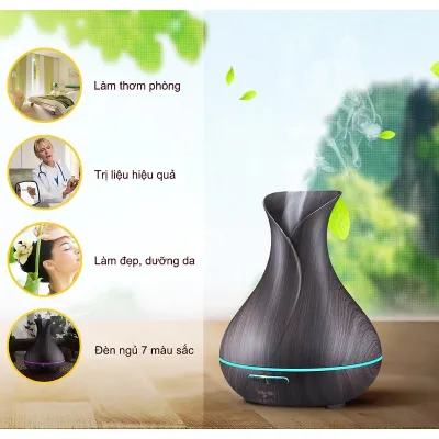 gia dụng | máy phun sương tạo độ ẩm hình hoa tulip có led và remote gia dụng | máy phun sương tạo độ ẩm hình hoa tulip có led và remote