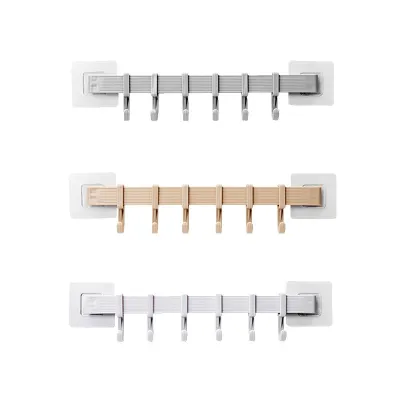 gia dụng | móc dán tường 6 móc dài 30cm siêu dính gia dụng | móc dán tường 6 móc dài 30cm siêu dính