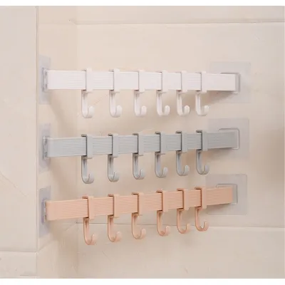 gia dụng | móc dán tường 6 móc dài 30cm siêu dính gia dụng | móc dán tường 6 móc dài 30cm siêu dính