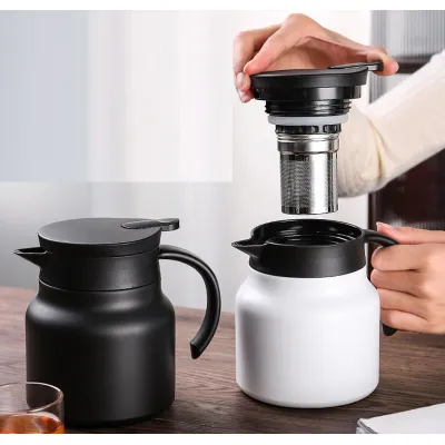 gia dụng nhà bếp | ấm pha trà giữ nhiệt 1000ml inox 316 cao cấp kèm lõi lọc trà gia dụng nhà bếp | ấm pha trà giữ nhiệt 1000ml inox 316 cao cấp kèm lõi lọc trà